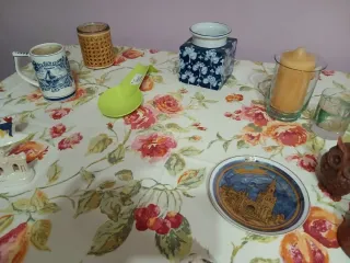 Manteles muy grandes para mesas familiares