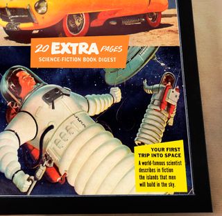 Cuadro Pegaso Z-102 Cúpula ● Popular Science 1953