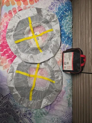 NUEVAS - Cadenas de Nieve Tela