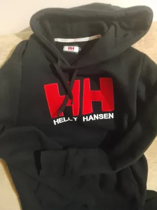 Sudadera Helly Hansen HH Negra