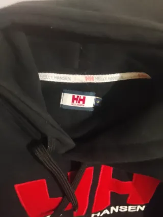 Sudadera Helly Hansen HH Negra