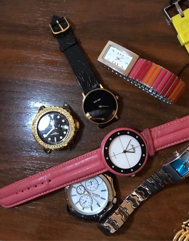 Lote de Relógios + Brinde