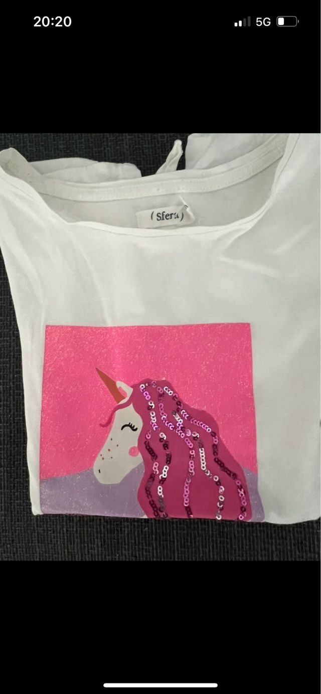 Lote 3 camisetas niña T10-12