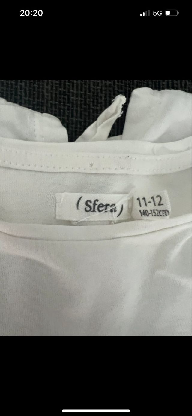 Lote 3 camisetas niña T10-12