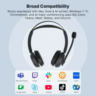 Auriculares Inalámbricos Nearity EP320