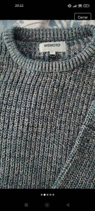 Jersey Wemoto Talla S