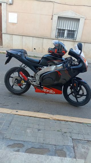 Aprilia RS 50 Negra