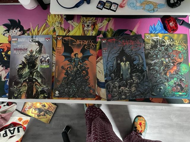 The Darkness del 1 al 17 (falta 16) y especial