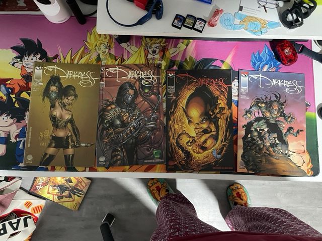 The Darkness del 1 al 17 (falta 16) y especial