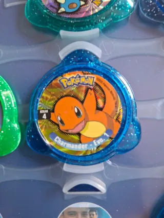 Tazo Pokémon Charmander