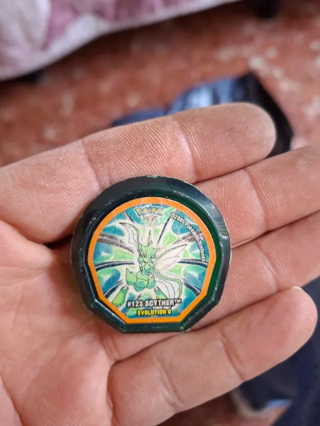 Tazo Pokémon Charmander