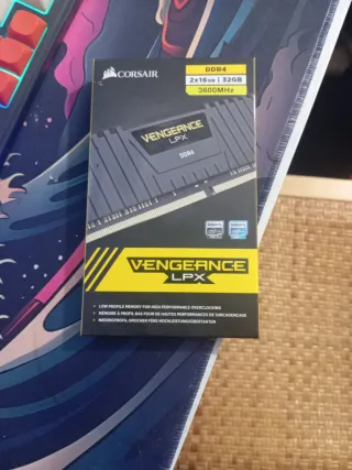 Corsair Vengeance LPX DDR4 32GB (2x16GB) 3600MHz