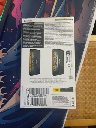 Corsair Vengeance LPX DDR4 32GB (2x16GB) 3600MHz