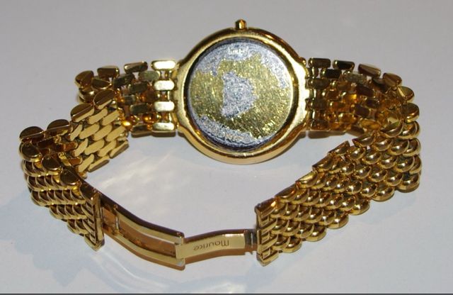 Reloj Maurice Lacroix Vintage Oro Blanco