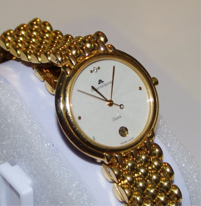 Reloj Maurice Lacroix Vintage Oro Blanco