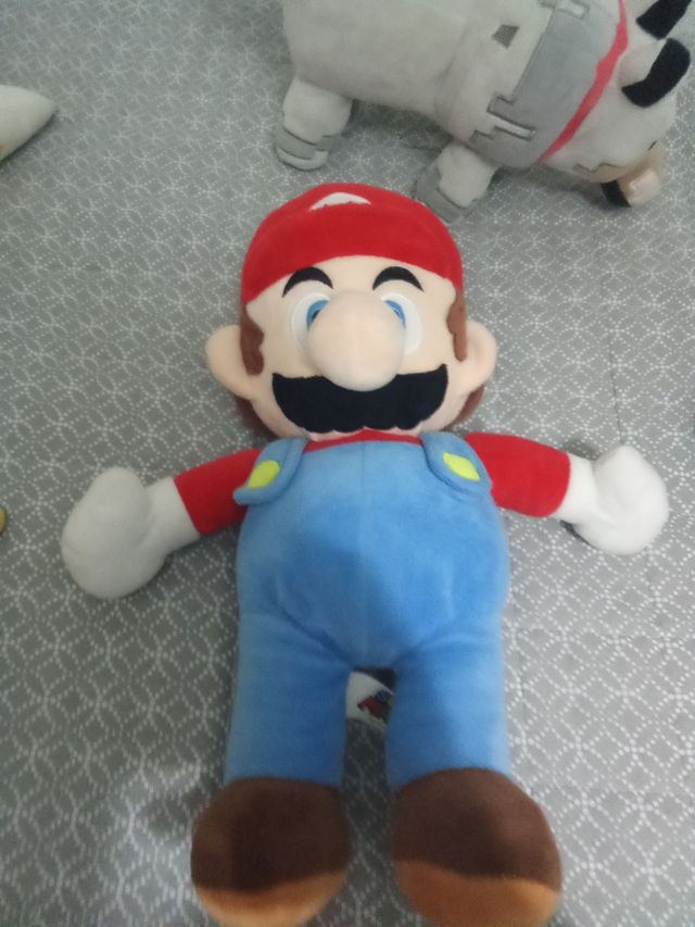 Peluche Super Mario Bros. Nuevo