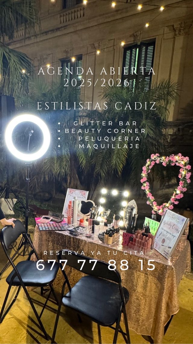 GLITTER BAR & BEAUTY CORNER ( Cadiz y Sevilla )