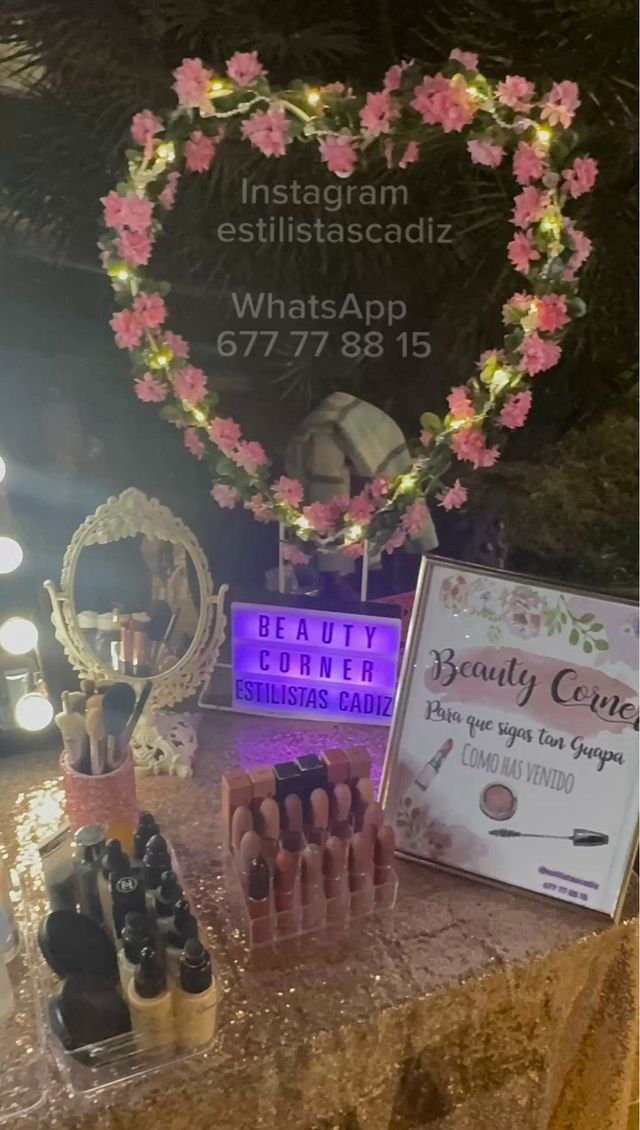 GLITTER BAR & BEAUTY CORNER ( Cadiz y Sevilla )