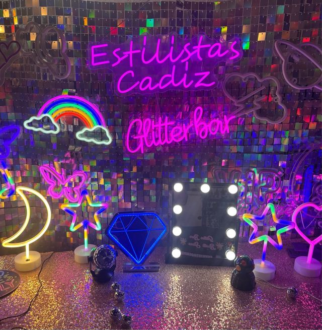 GLITTER BAR & BEAUTY CORNER ( Cadiz y Sevilla )