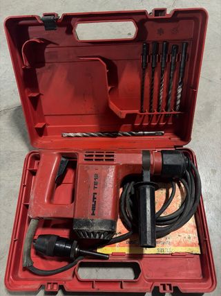Taladro percutor Hilti TE 12 con maletín