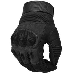 Guanti Moto Uomo Neri