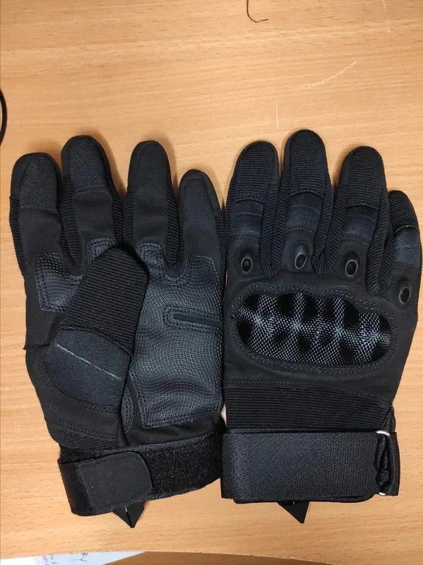 Guanti Moto Uomo Neri