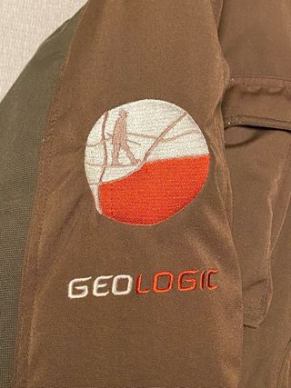 Parka Geologic Marrón Talla L