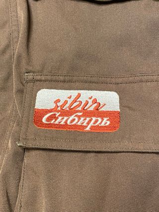 Parka Geologic Marrón Talla L