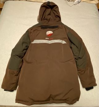 Parka Geologic Marrón Talla L
