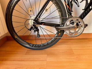 Bici carretera carbono talla S
