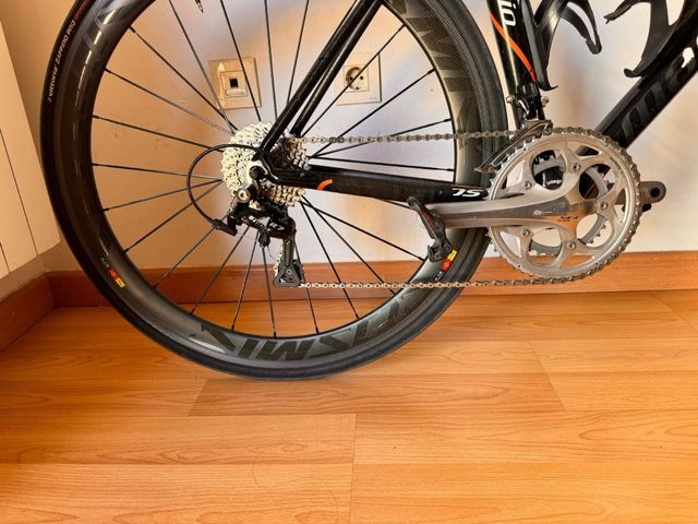 Bici carretera carbono talla S