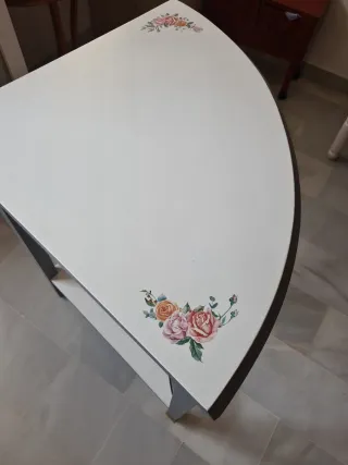 Entradita rinconera con espejo