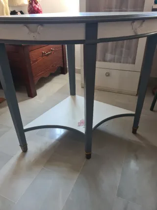 Entradita rinconera con espejo