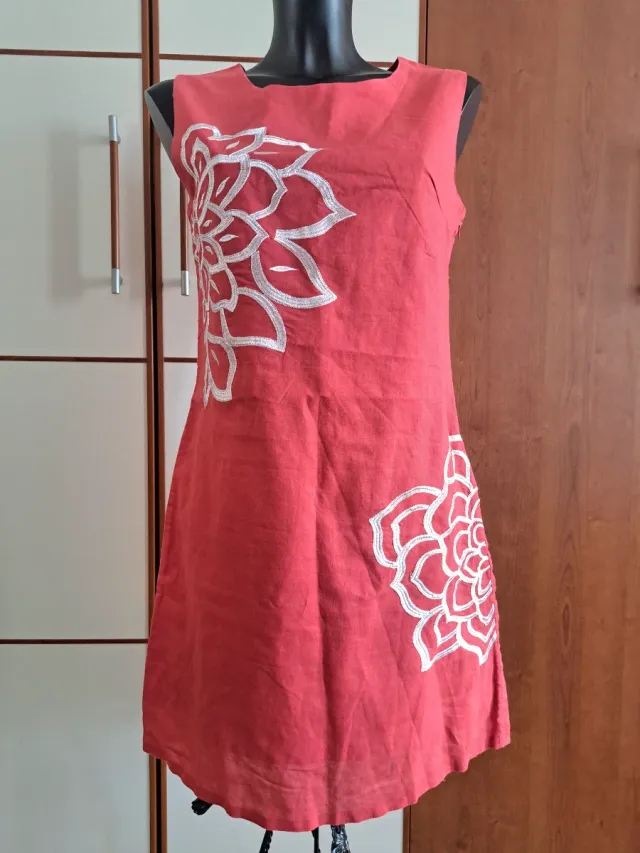 Vestito in lino Made in Italy