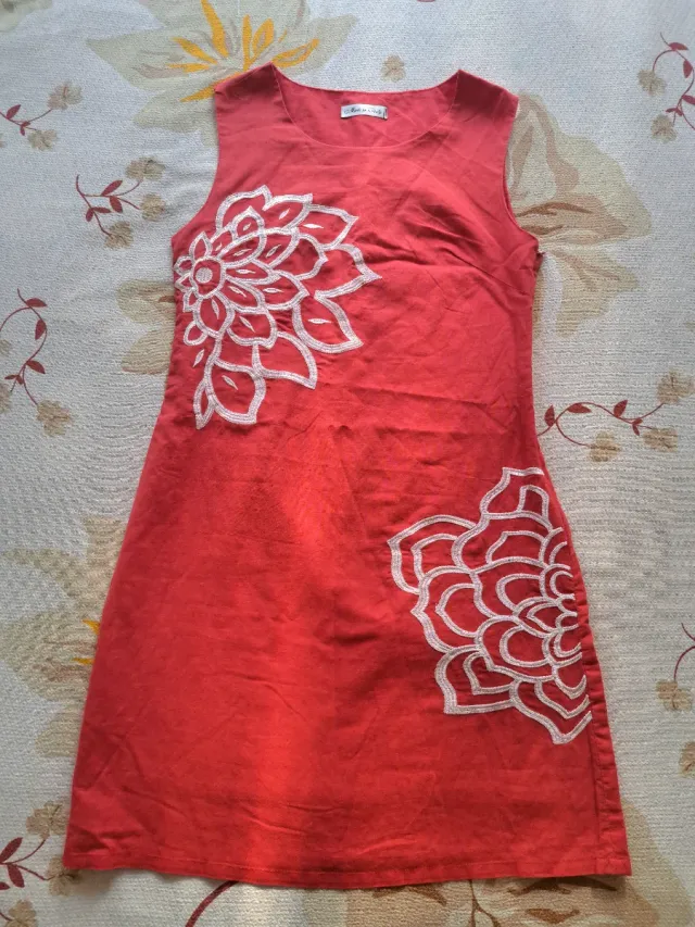 Vestito in lino Made in Italy