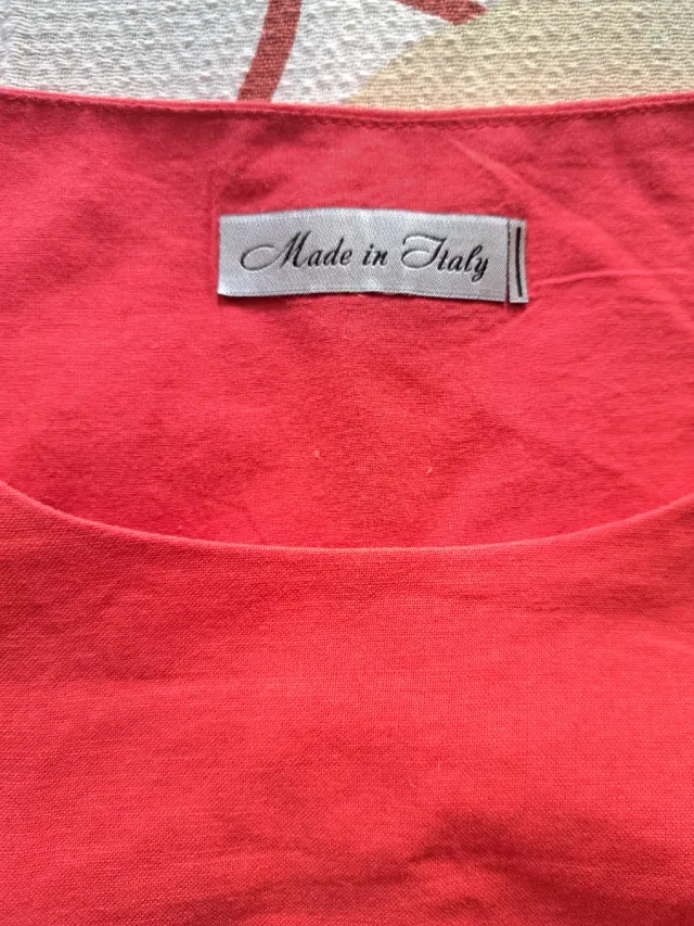 Vestito in lino Made in Italy