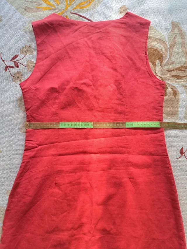 Vestito in lino Made in Italy