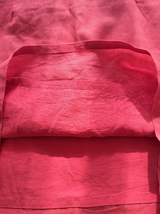 Vestito in lino Made in Italy