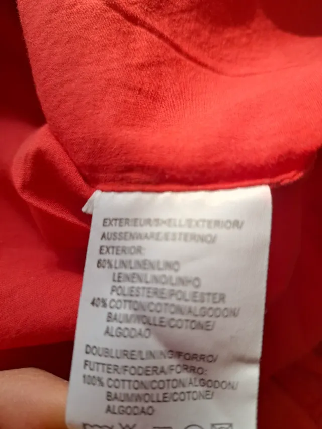 Vestito in lino Made in Italy