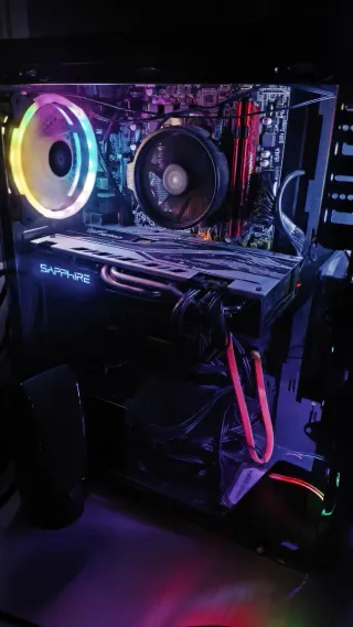 !Rebaja! PC Gaming Rx 580