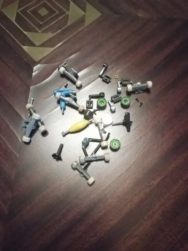 Piezas de recambio para Finger Skate