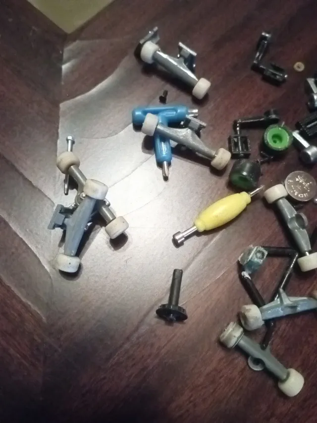 Piezas de recambio para Finger Skate