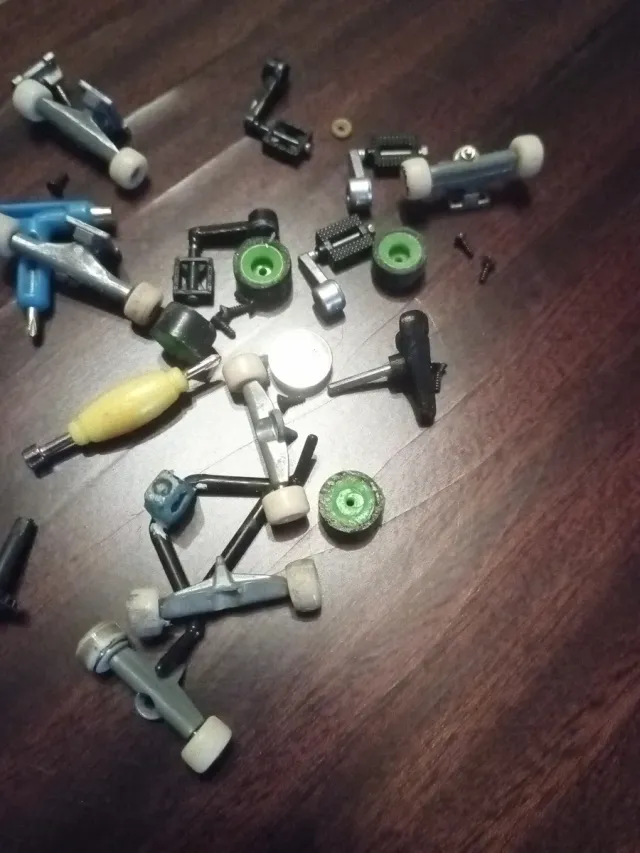 Piezas de recambio para Finger Skate