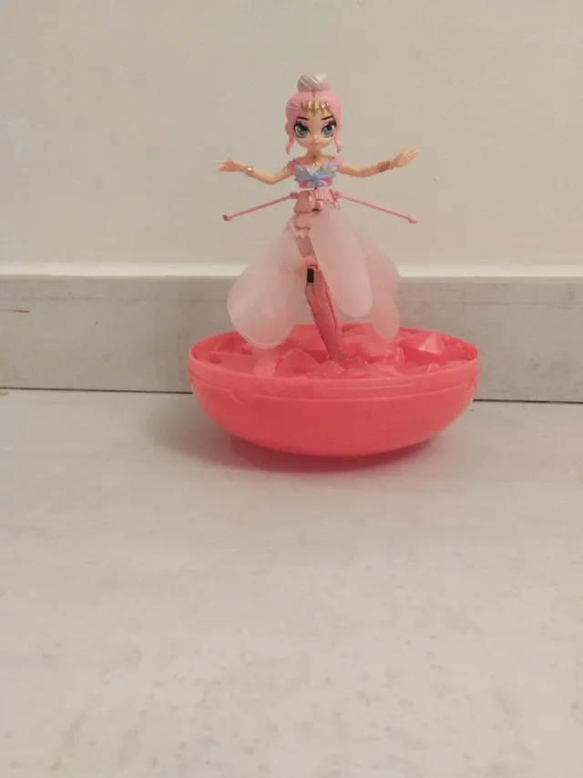 Muñeca hada Voladora Rosa