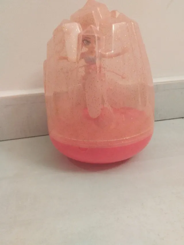 Muñeca hada Voladora Rosa