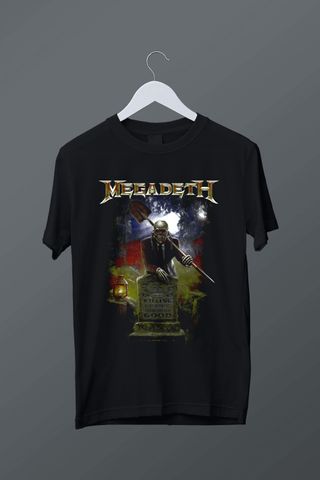 Camiseta Megadeth Negra