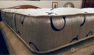 Materasso lana inglese fatto a mano