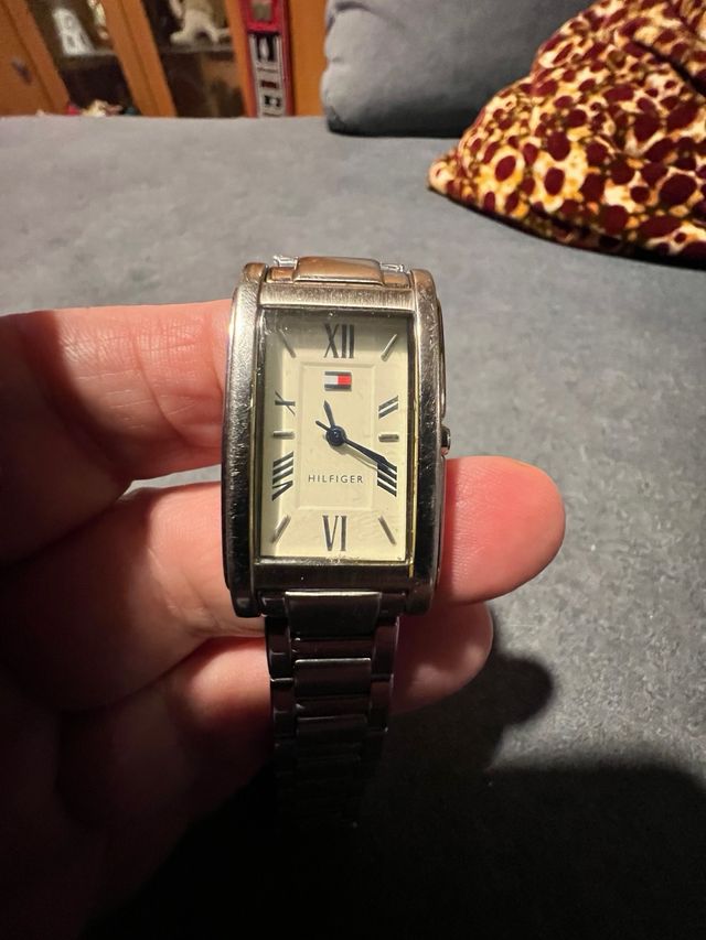 Reloj Tommy Hilfiger Mujer Plateado