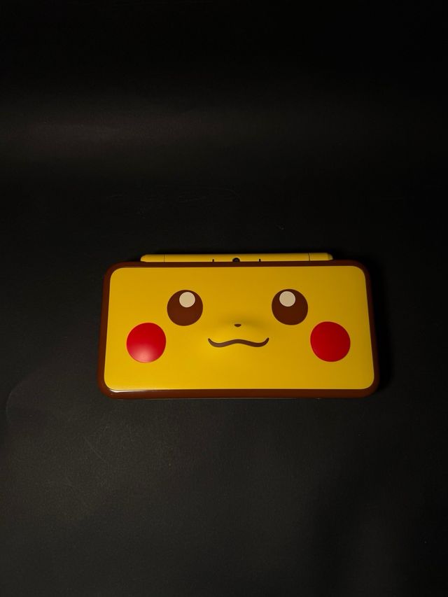 Nintendo 2DS XL Edición Pikachu