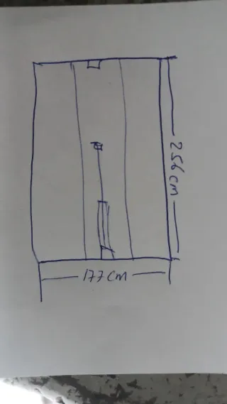 Portón abatible puerta . Seccional casa rampa.